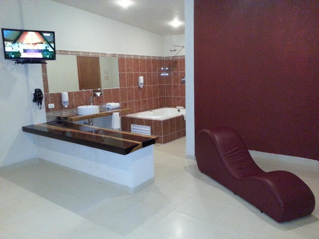 Auto Hotel Paraiso Inn Паленке Номер фото