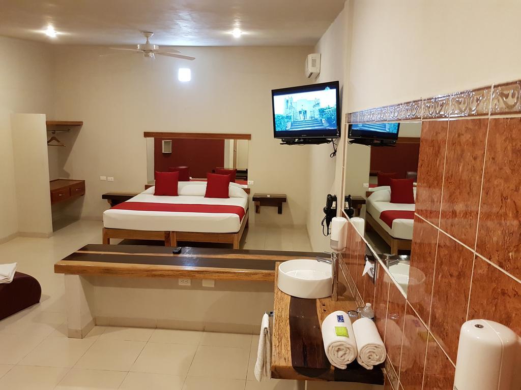 Auto Hotel Paraiso Inn Паленке Екстер'єр фото